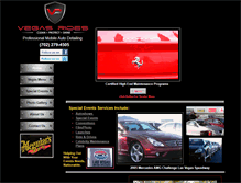 Tablet Screenshot of detailzautocare.com